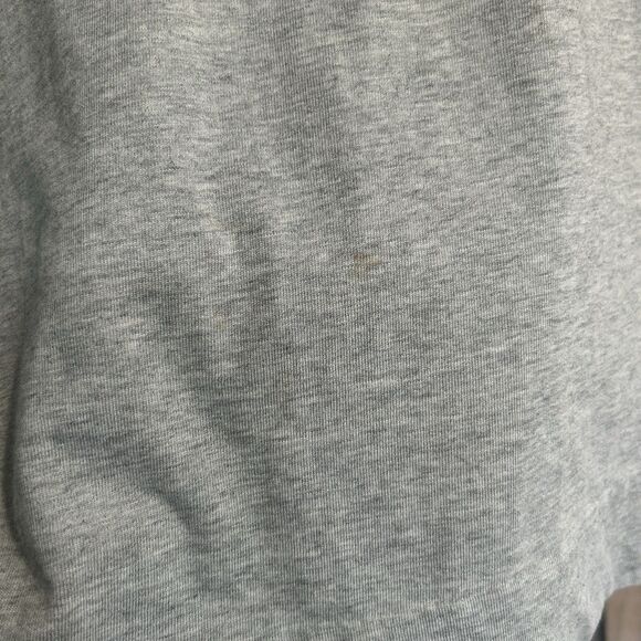 J Crew Womens Crew Neck Long Sleeve XS Gray Mixed Media Preppy 100% Cotton - Picture 6 of 10